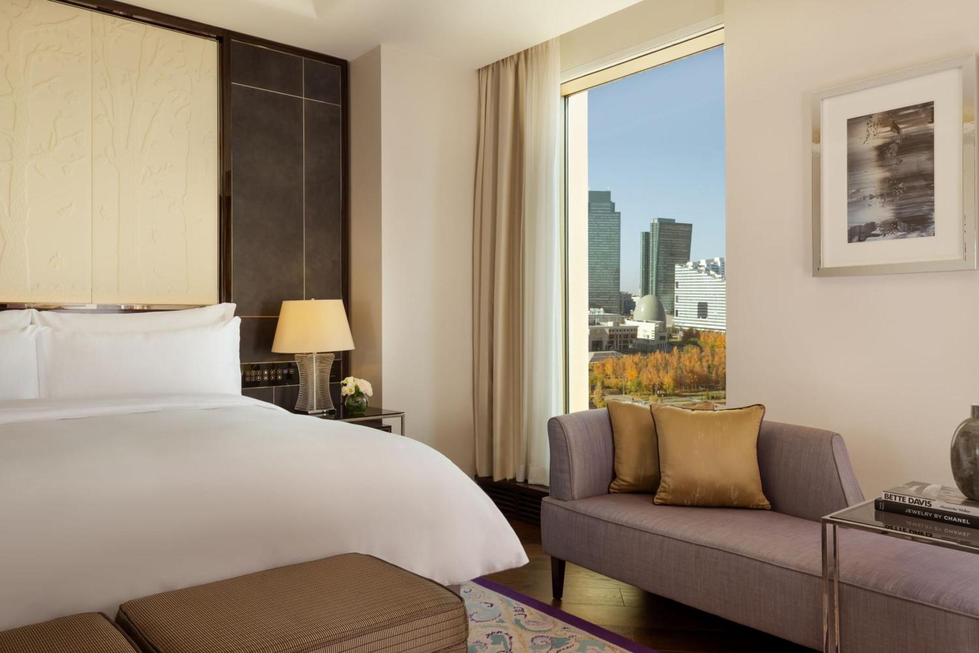 Hotel The Ritz-Carlton, Astana Esterno foto
