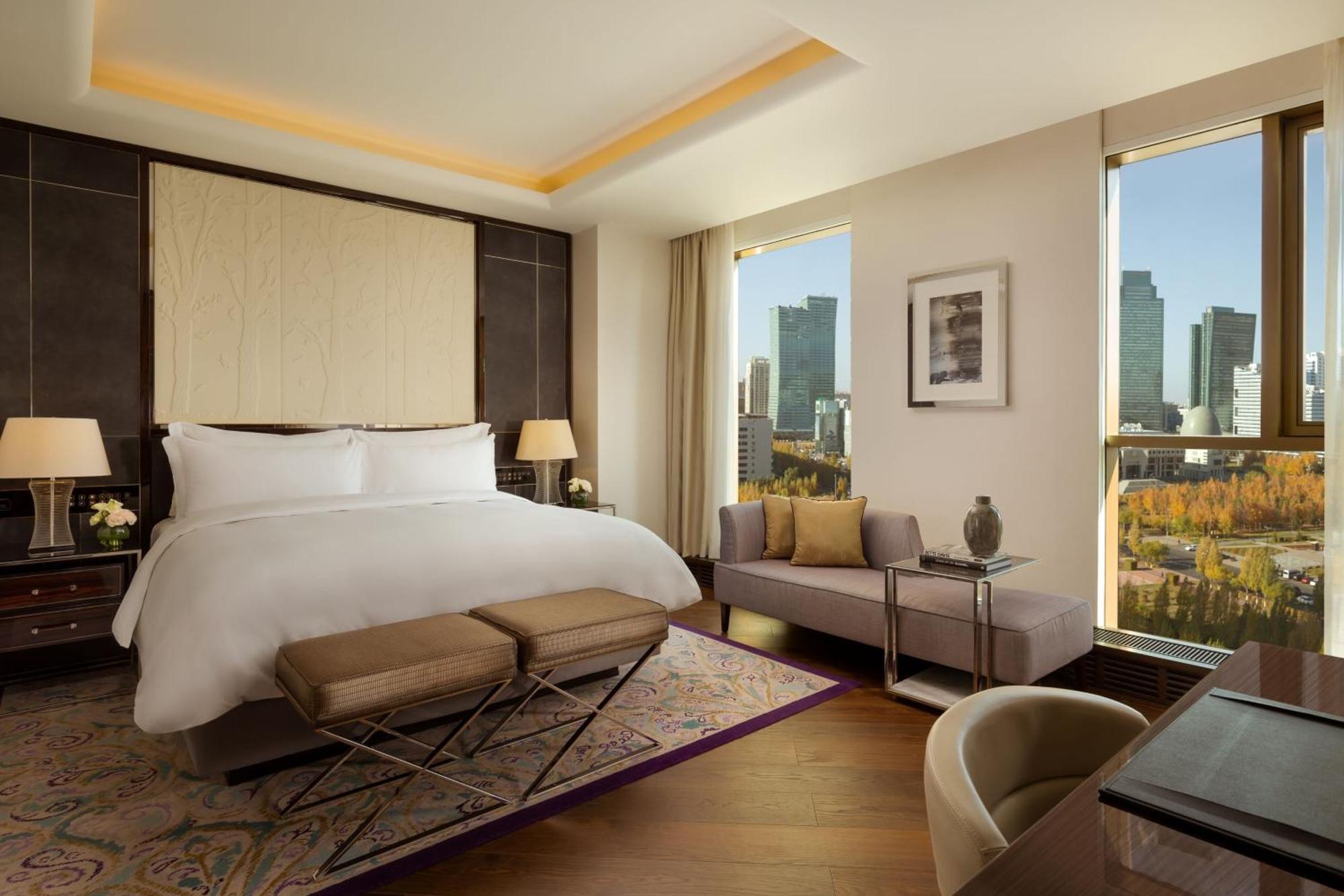 Hotel The Ritz-Carlton, Astana Esterno foto