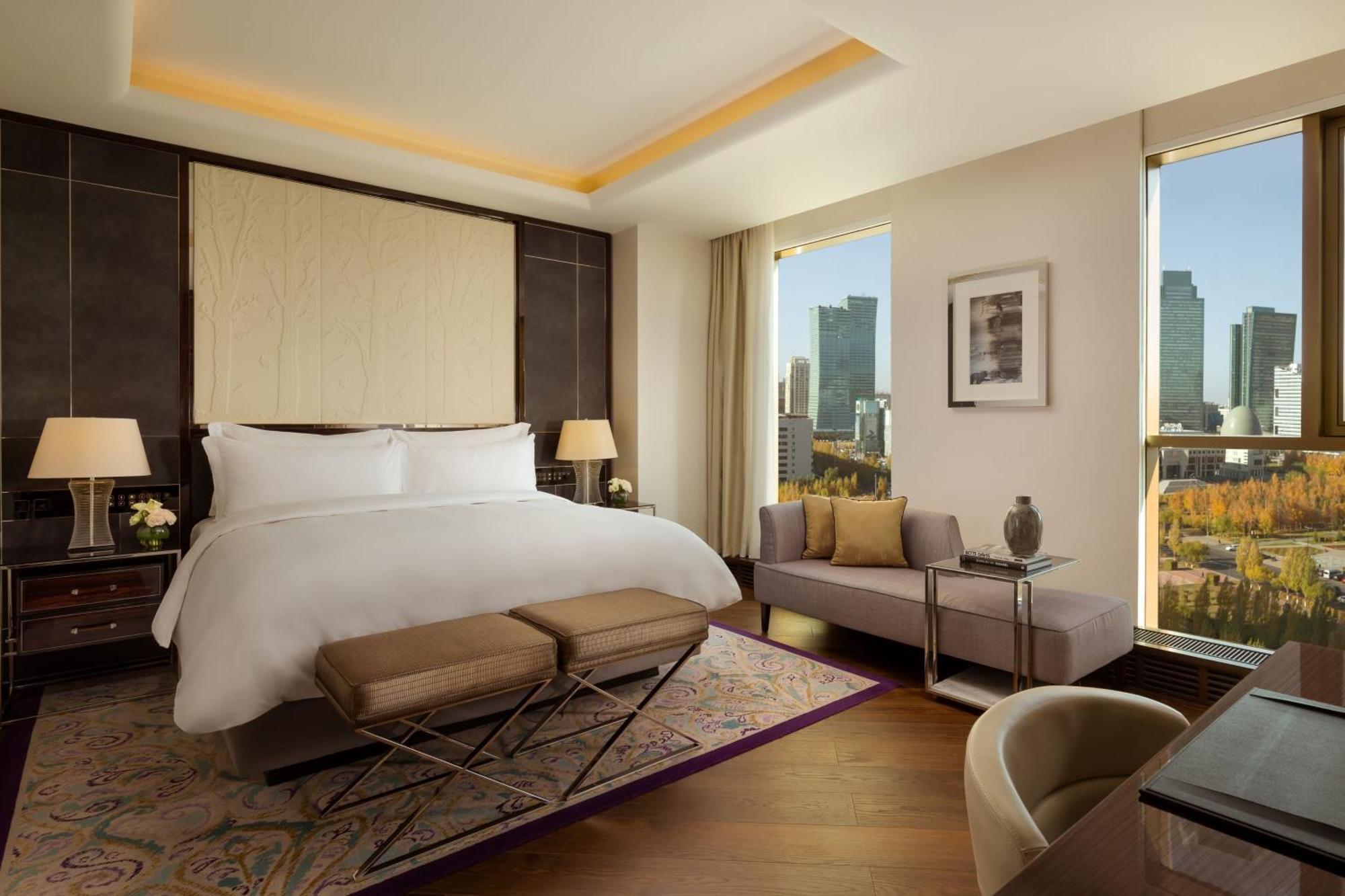 Hotel The Ritz-Carlton, Astana Esterno foto