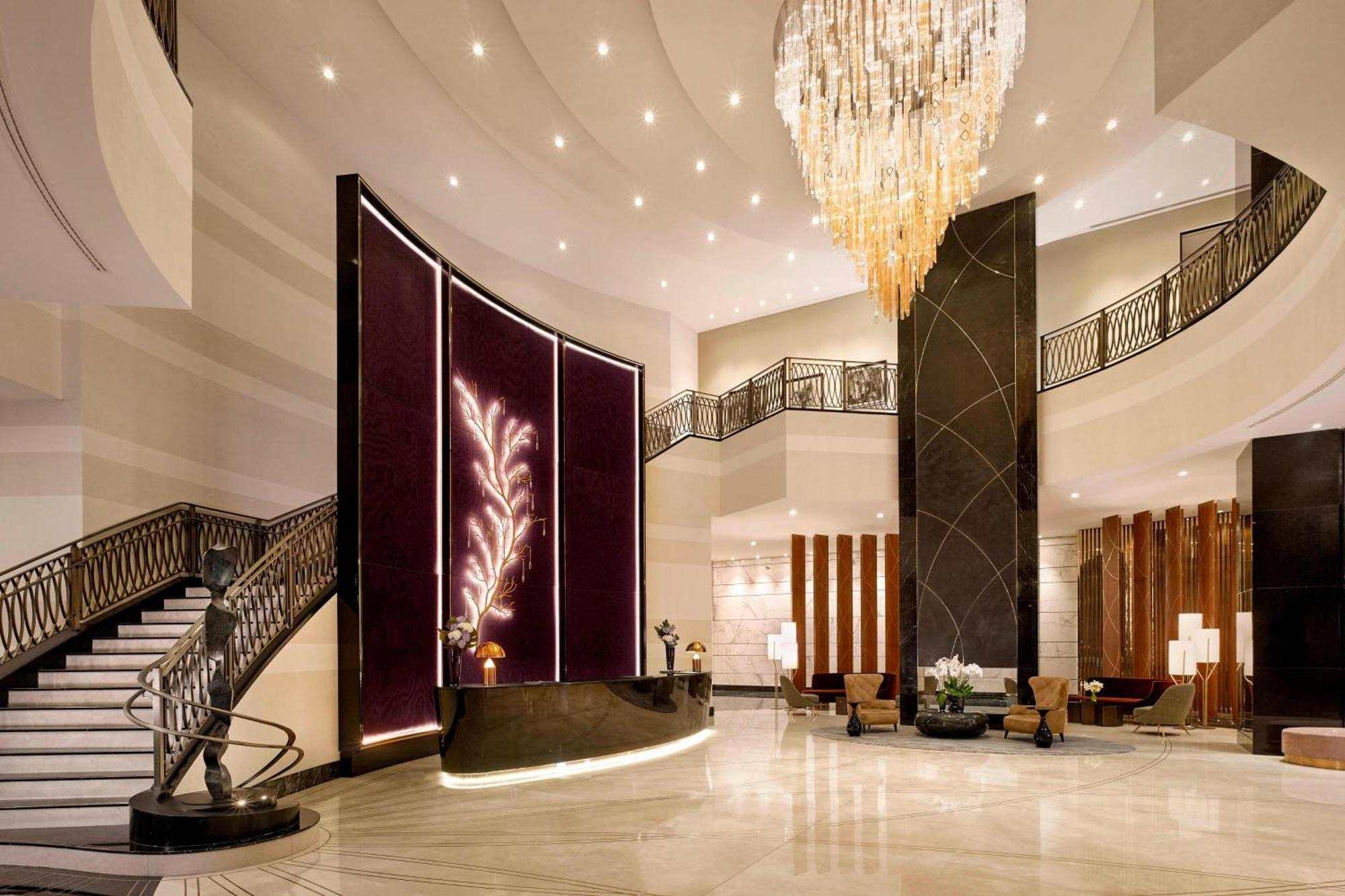Hotel The Ritz-Carlton, Astana Esterno foto