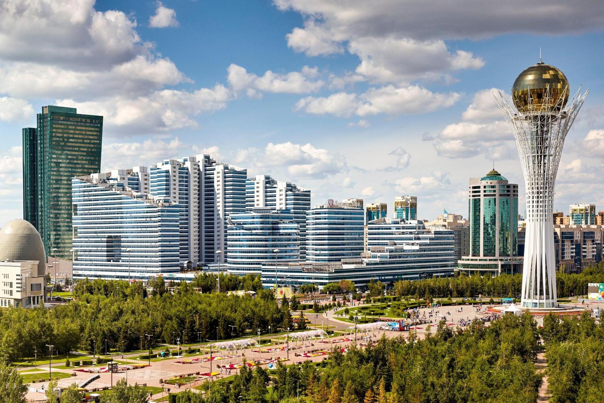 Hotel The Ritz-Carlton, Astana Esterno foto