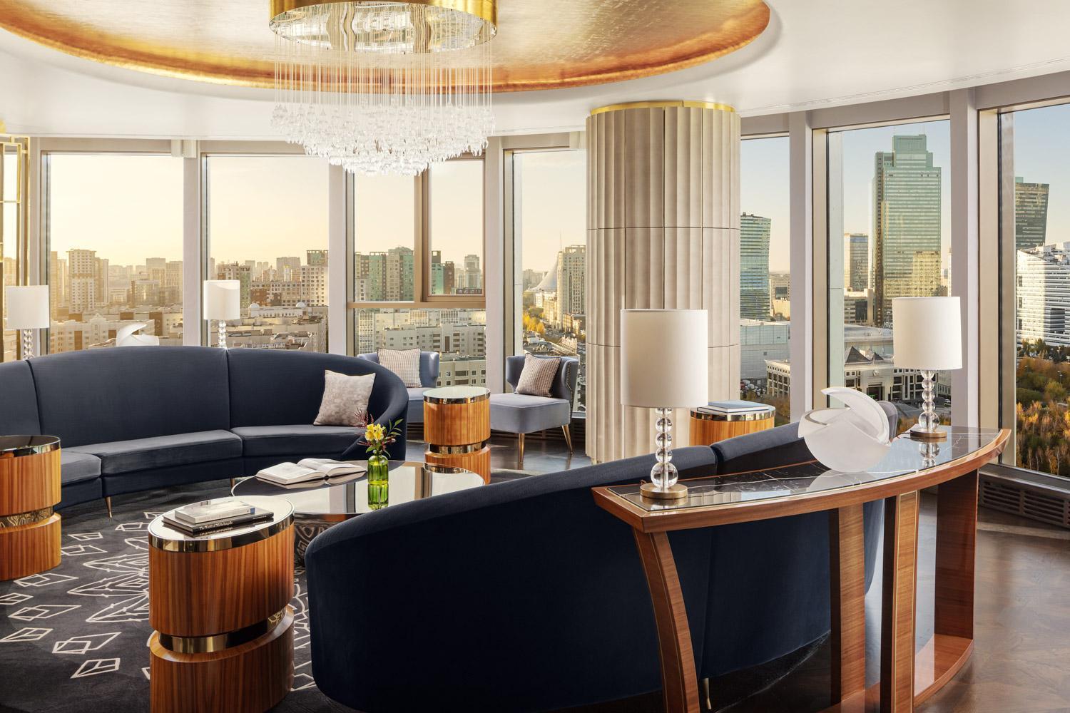 Hotel The Ritz-Carlton, Astana Esterno foto