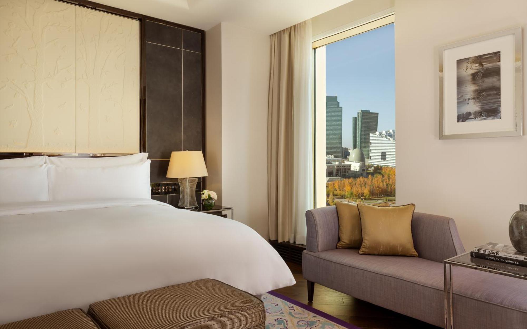 Hotel The Ritz-Carlton, Astana Esterno foto