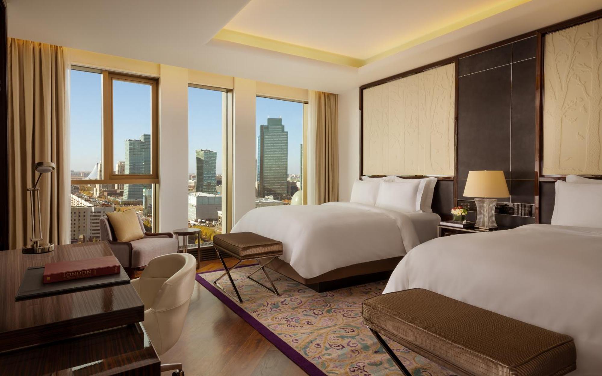 Hotel The Ritz-Carlton, Astana Esterno foto