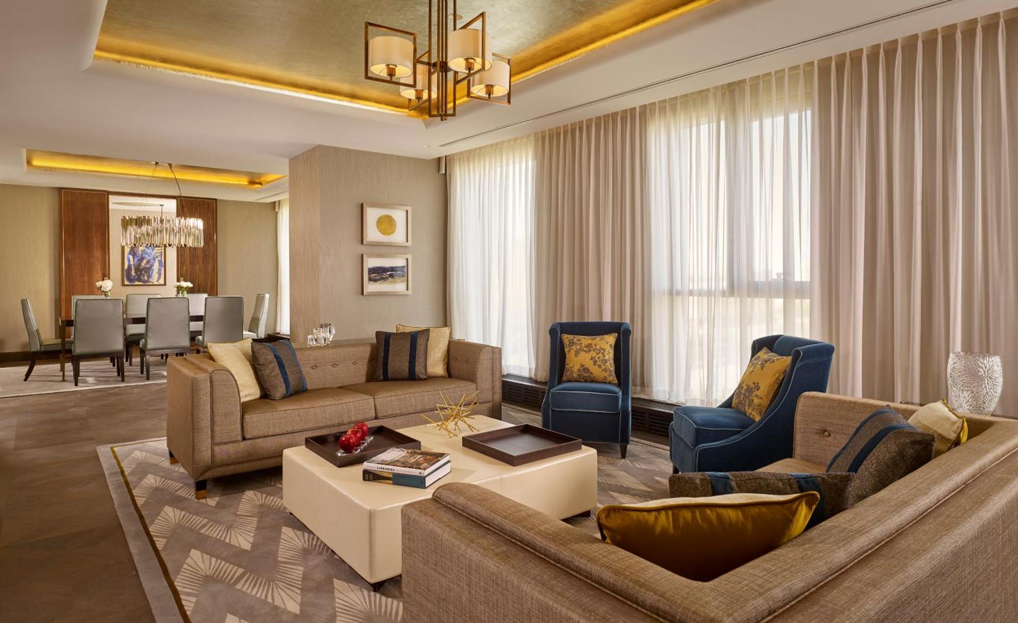 Hotel The Ritz-Carlton, Astana Esterno foto