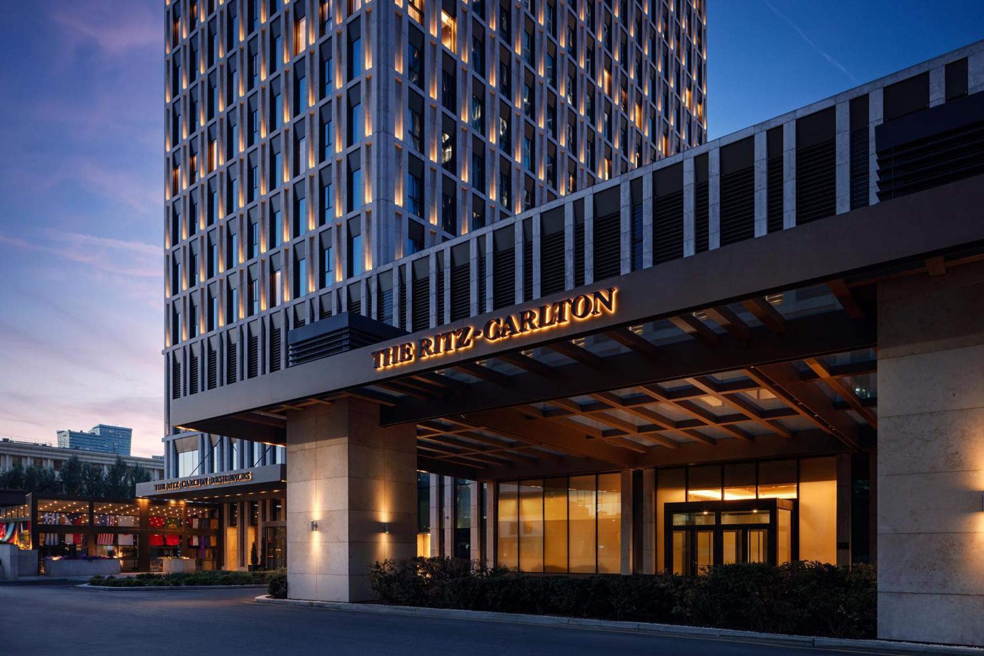 Hotel The Ritz-Carlton, Astana Esterno foto