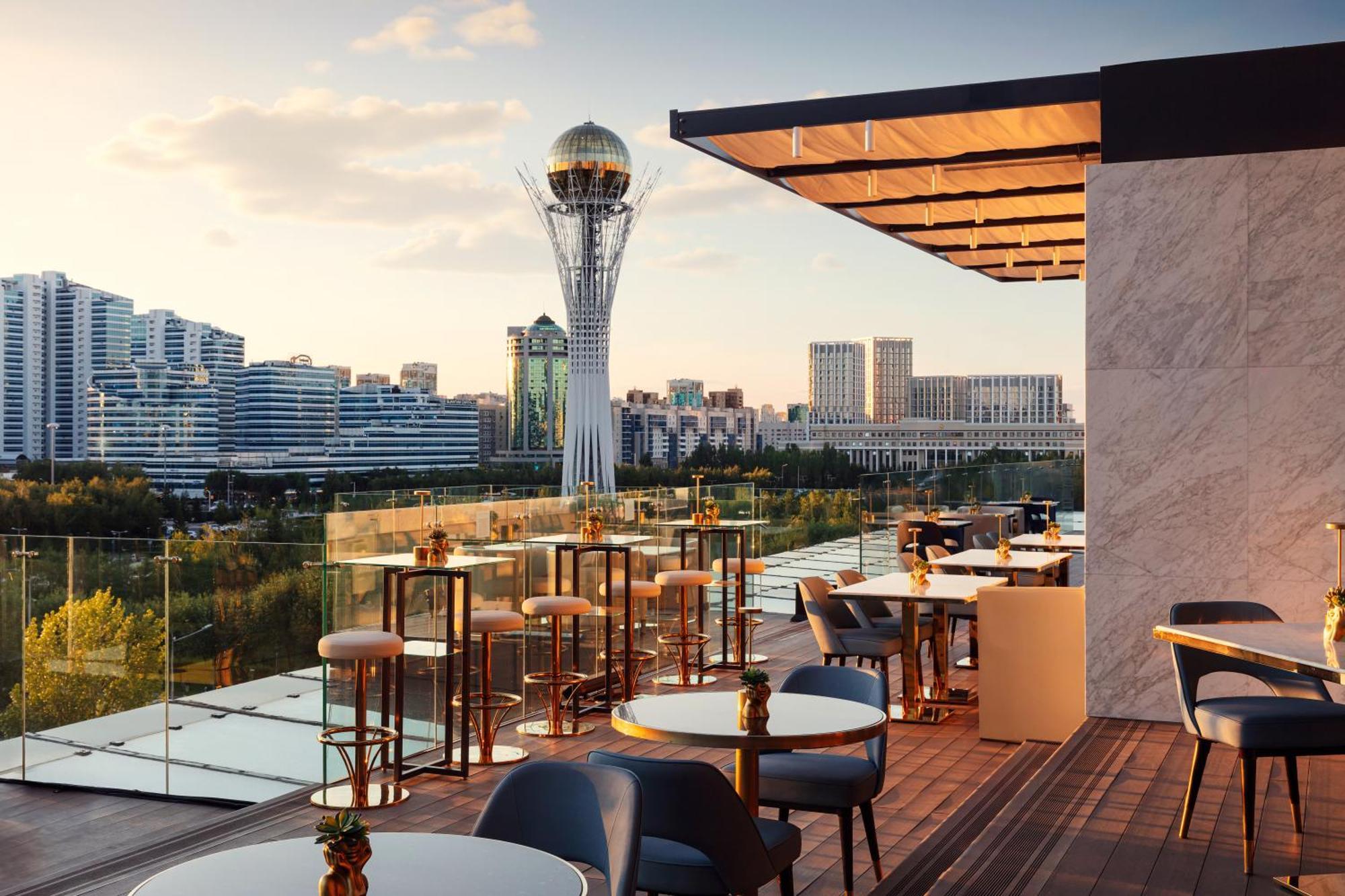Hotel The Ritz-Carlton, Astana Esterno foto