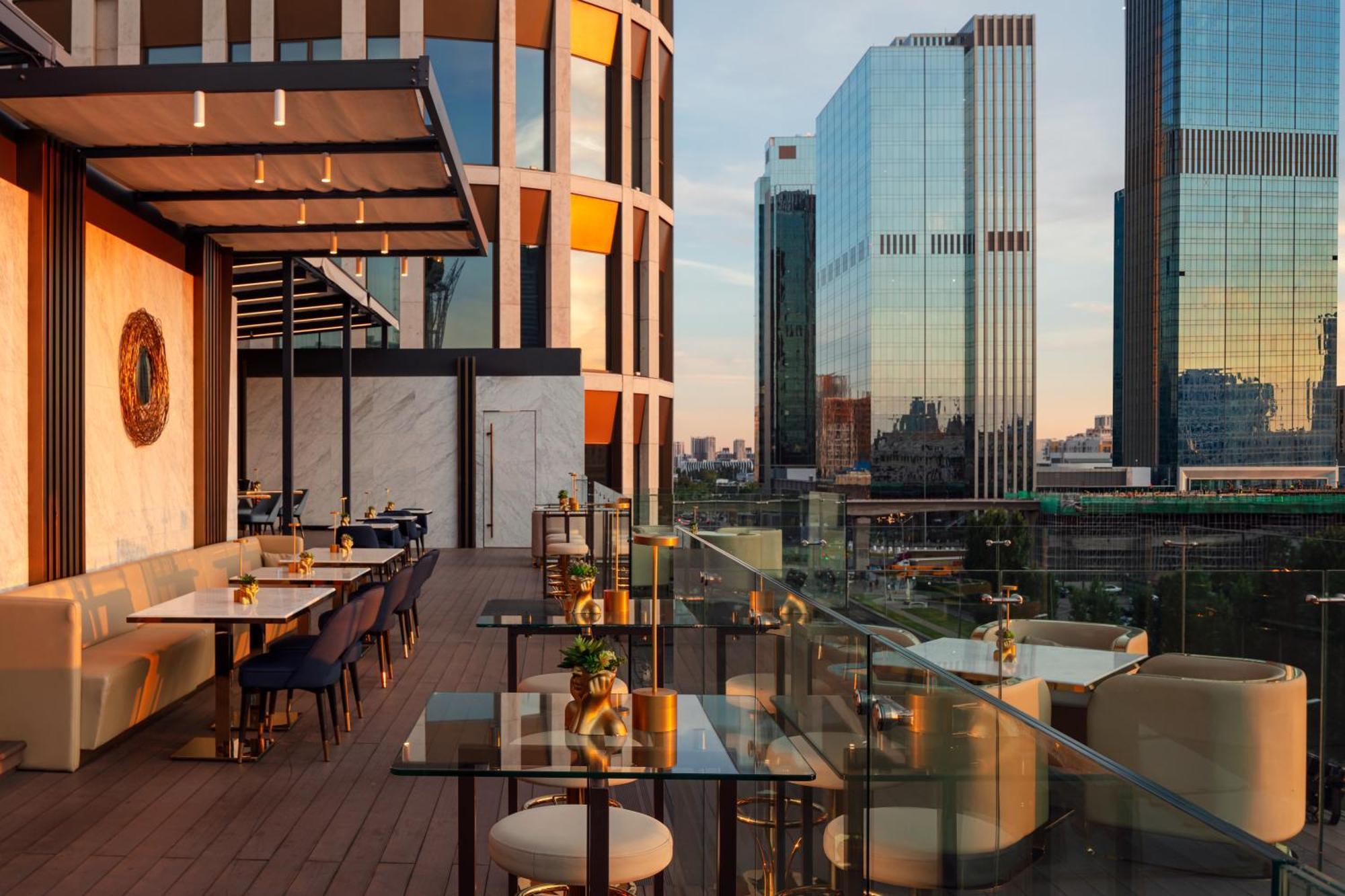 Hotel The Ritz-Carlton, Astana Esterno foto
