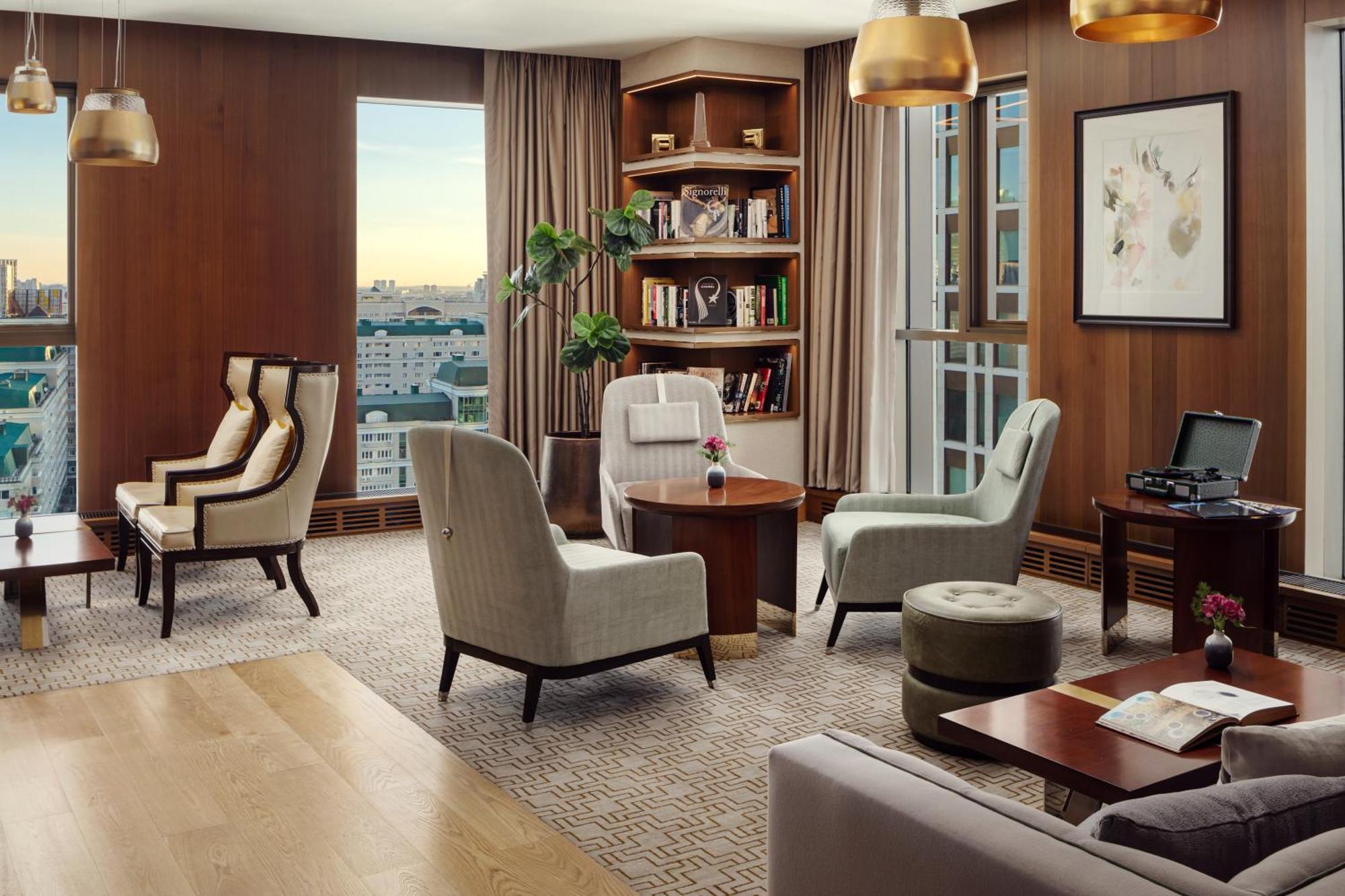 Hotel The Ritz-Carlton, Astana Esterno foto