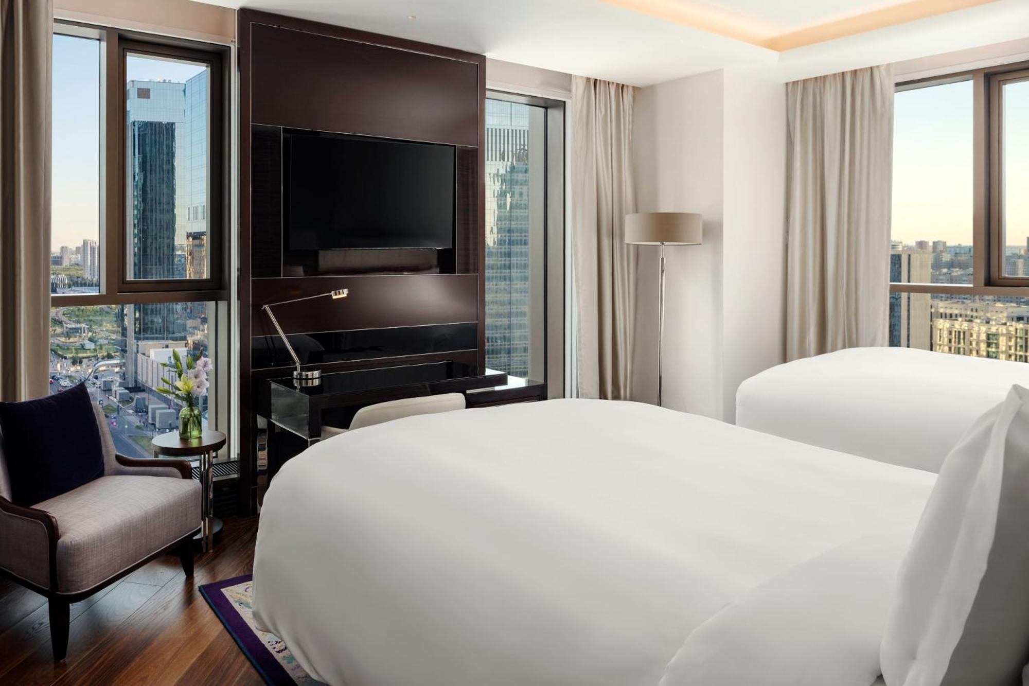 Hotel The Ritz-Carlton, Astana Esterno foto