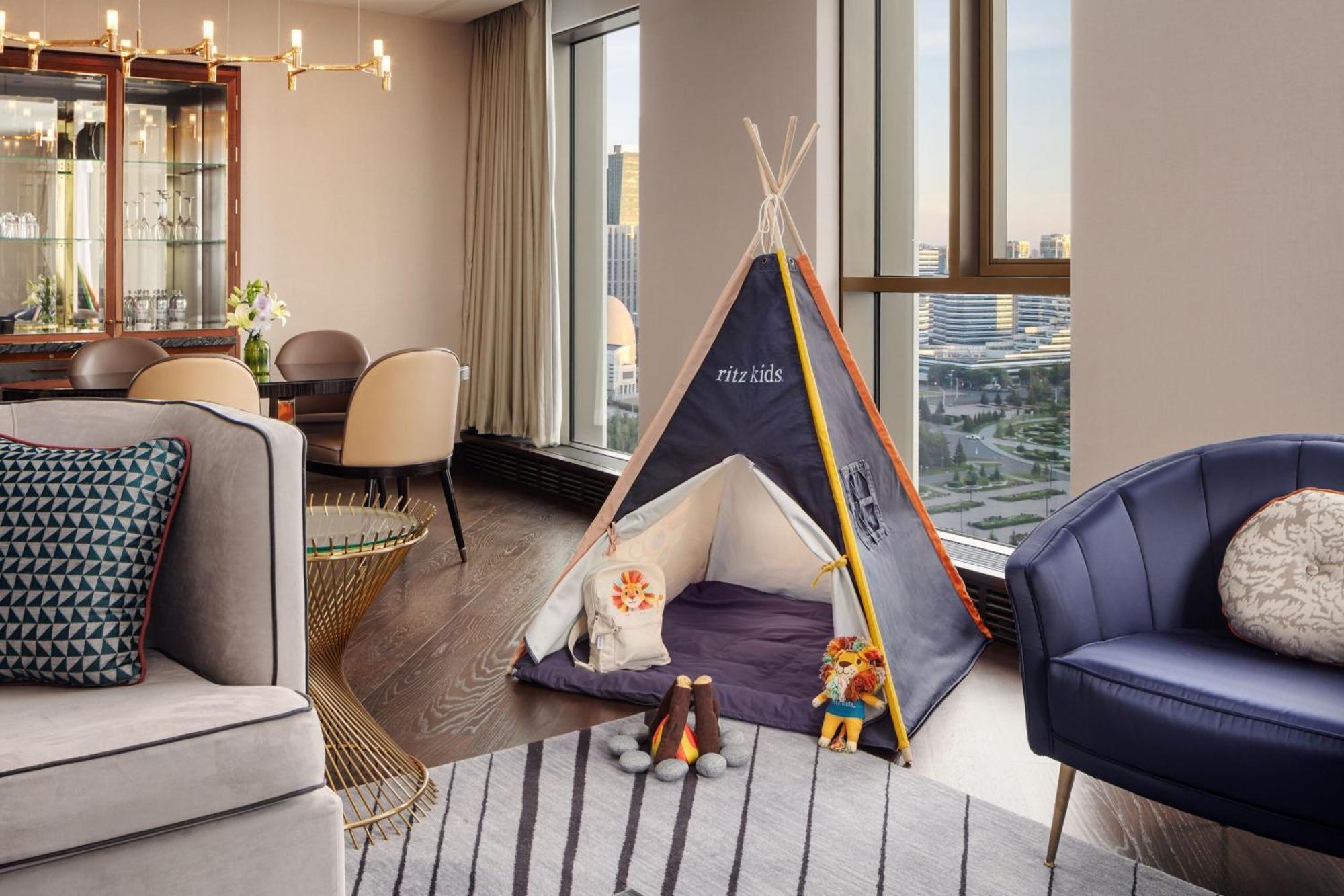 Hotel The Ritz-Carlton, Astana Esterno foto