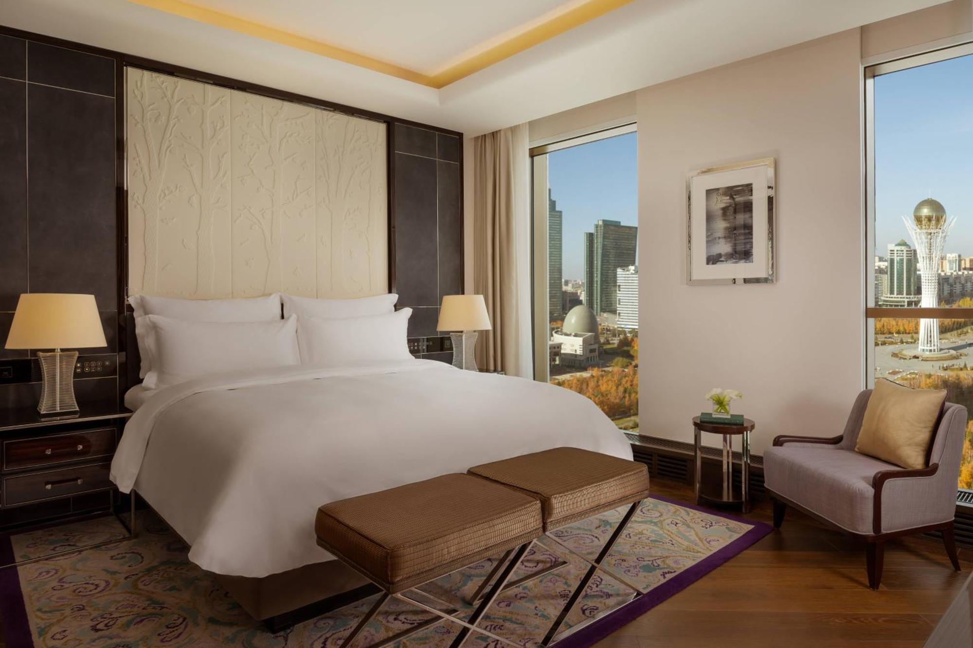 Hotel The Ritz-Carlton, Astana Esterno foto