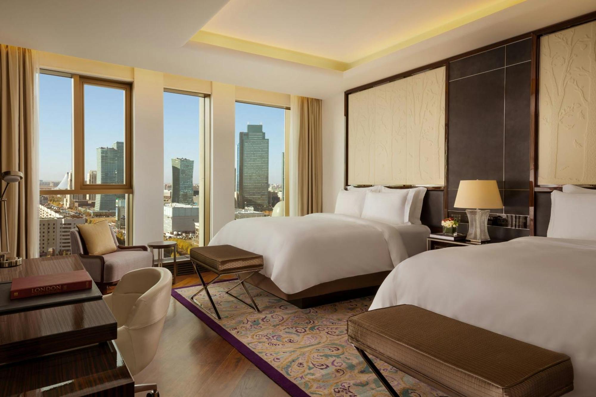 Hotel The Ritz-Carlton, Astana Esterno foto