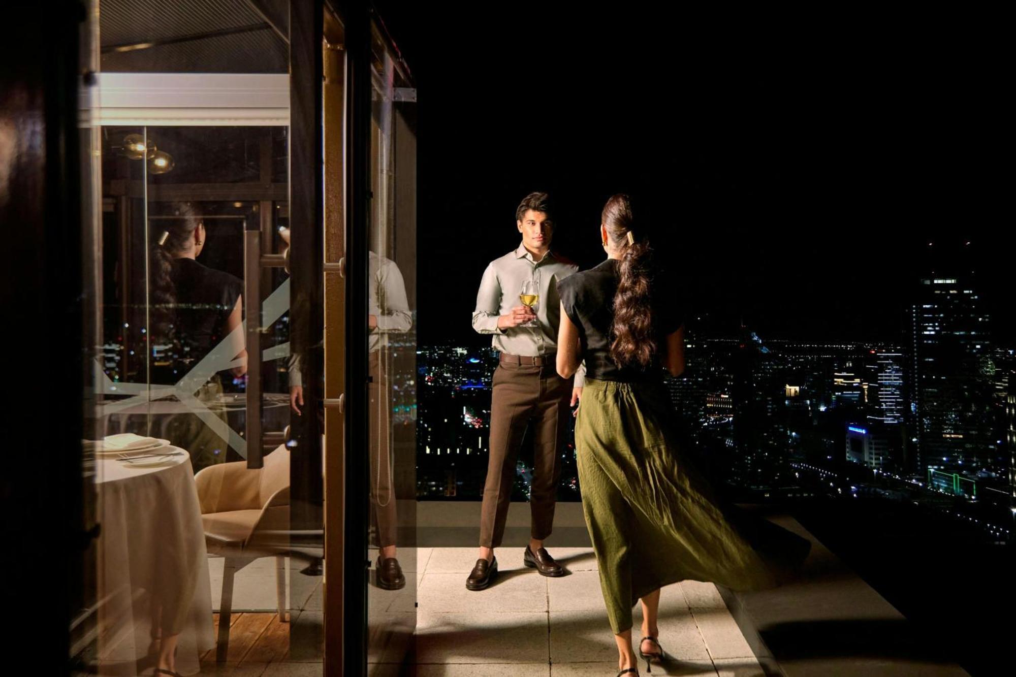 Hotel The Ritz-Carlton, Astana Esterno foto