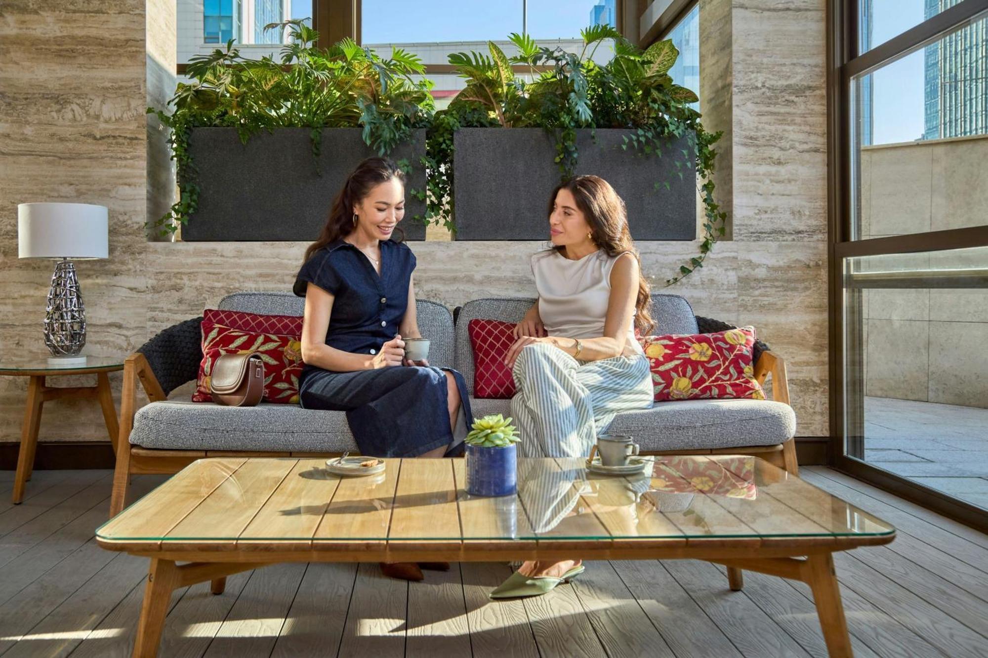 Hotel The Ritz-Carlton, Astana Esterno foto