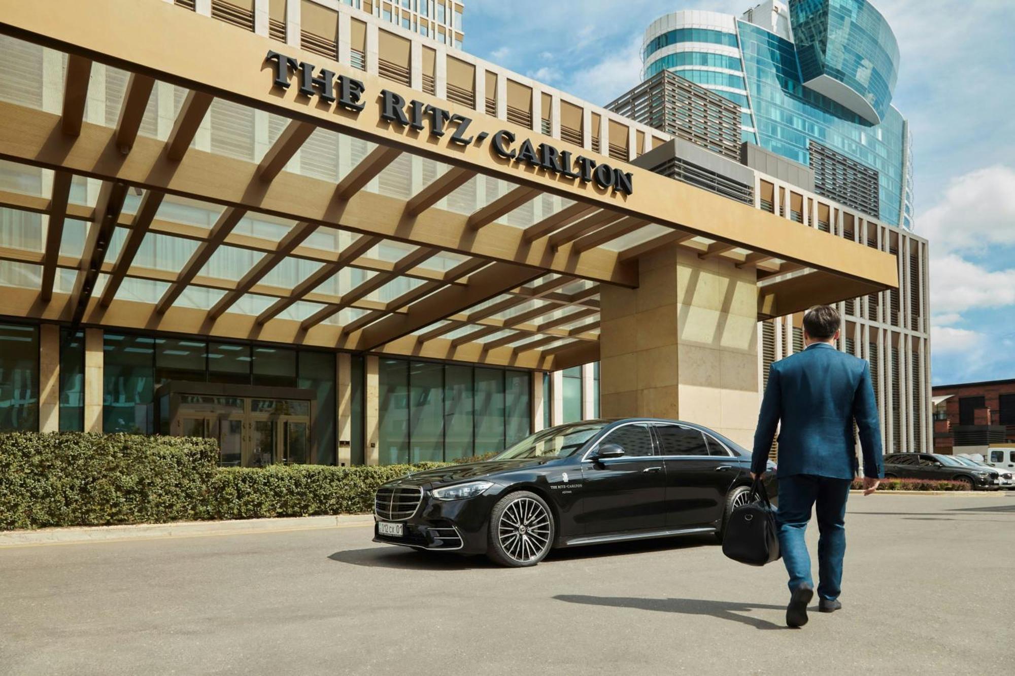 Hotel The Ritz-Carlton, Astana Esterno foto